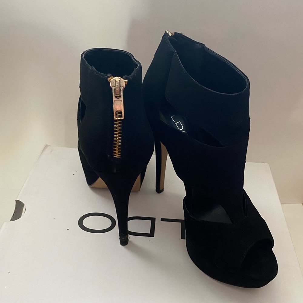 Black Gamagna Aldo Heels